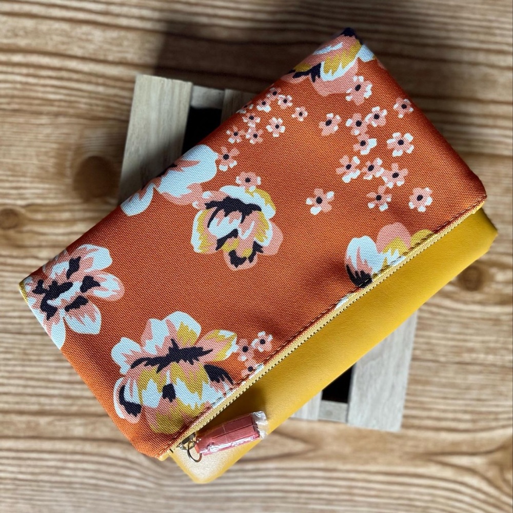 RACHEL PALLY reversible clutch